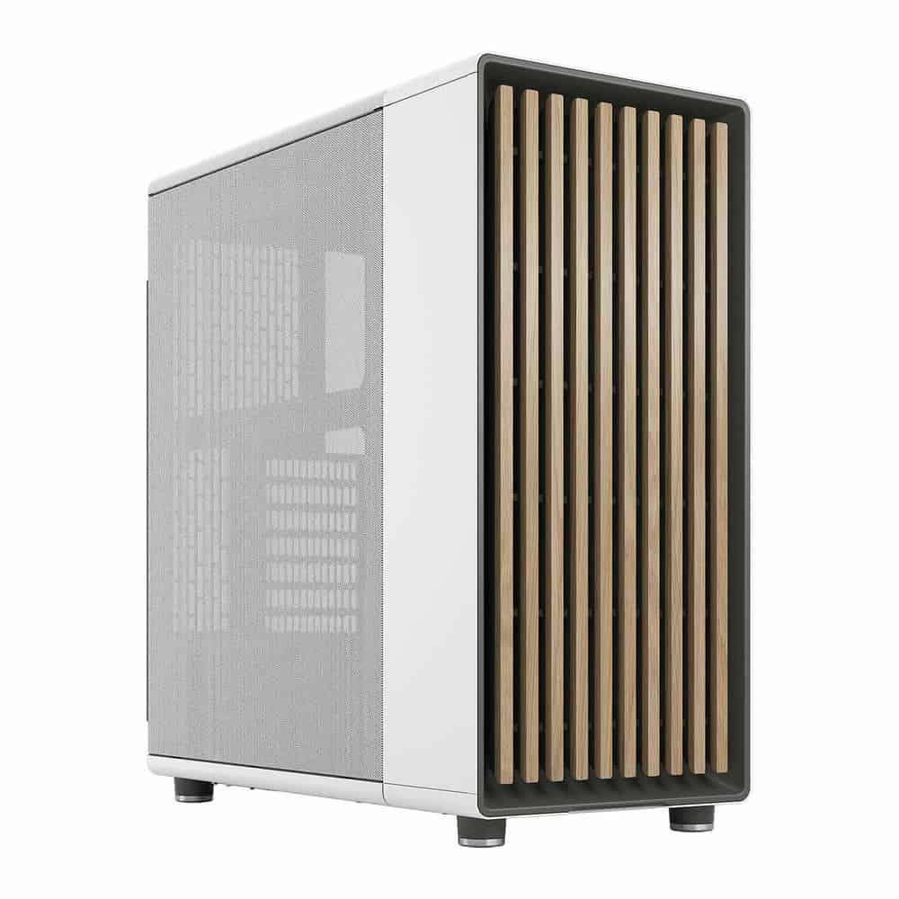 (image for) Fractal North Chalk White Mesh Mid Tower PC Case